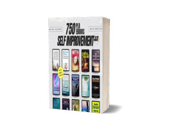 EBOOKS Self Improvement Bundle/750 Digital Books With Resell Rights/Ebook Bundle