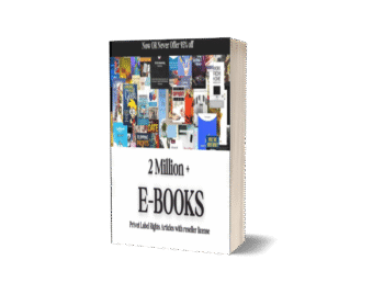 2M+ Ebooks & PLR Articles Bundle