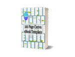 150-Page Canva eBook & Workbook Template Bundle