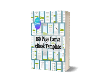 150-Page Canva eBook & Workbook Template Bundle