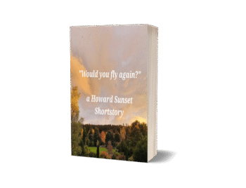 An English Suspense Story - "Would you fly again?"