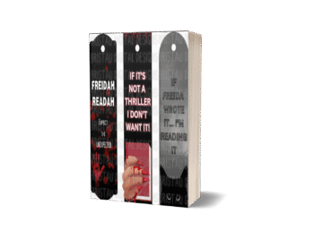 Thriller Bookmark Bundle