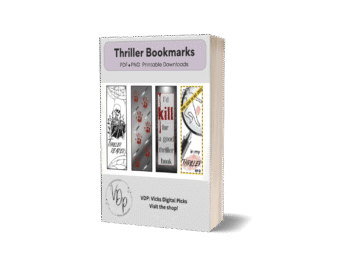 Thriller, Psychological Thriller Bookmark