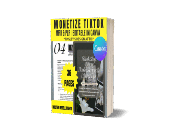 TikTok Shop Affiliate Hooks and Scripts | Monetize TikTok | MRR & PLR | 2025